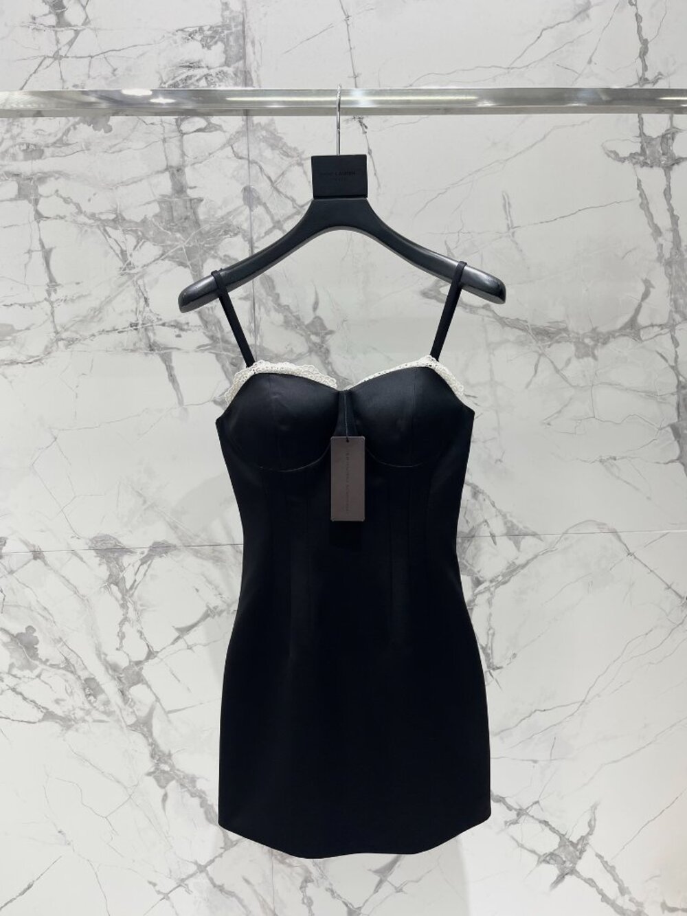 ERMANNO SCERVINO Lace Trim Slip Dress